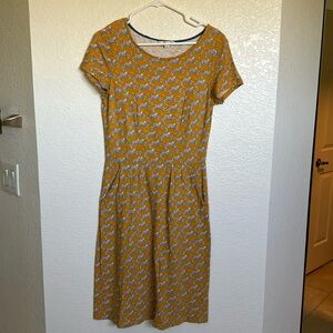 borden Cheetah Print Dress 4R